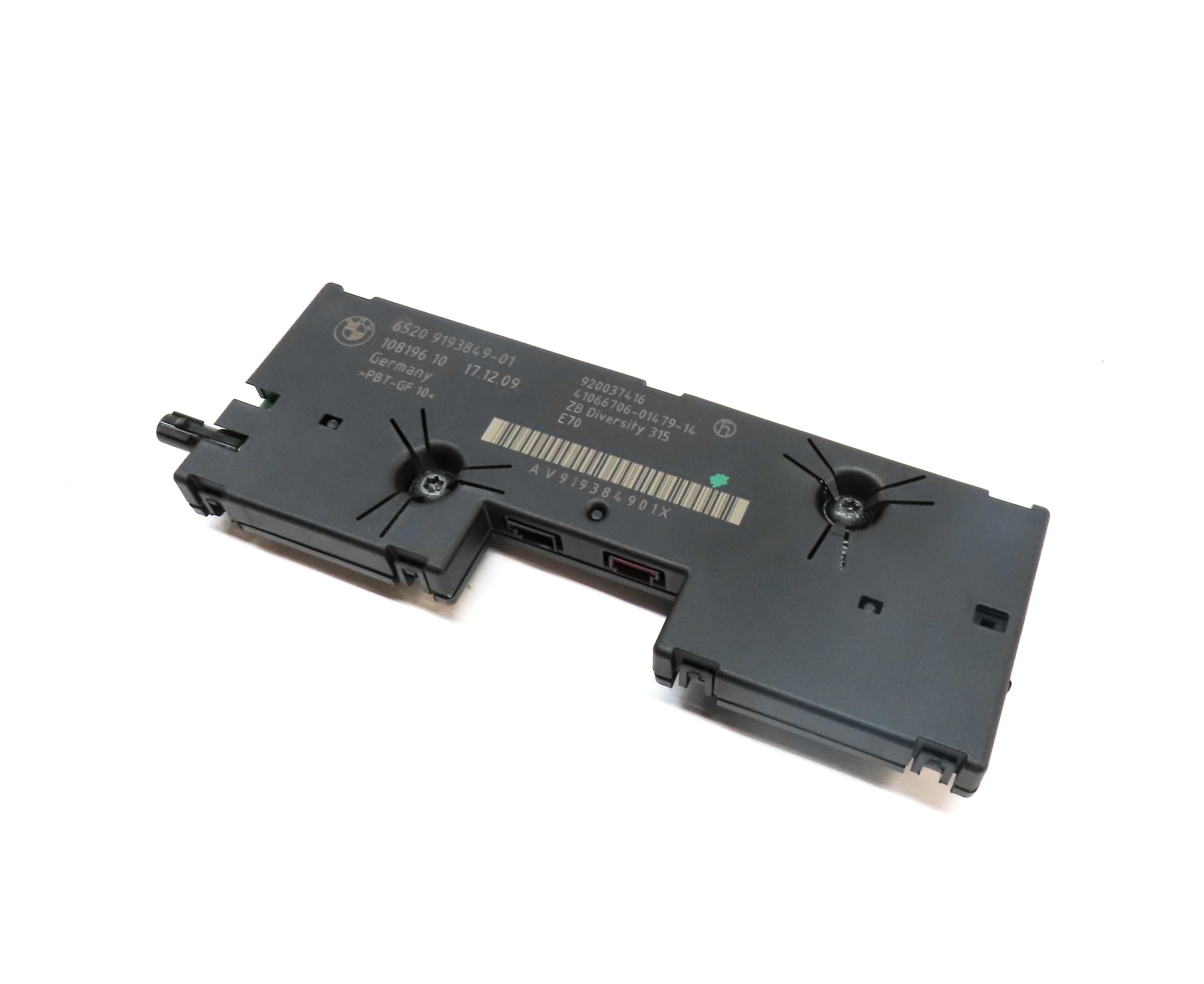 2010 BMW X5 (E70) RADIO STEREO ANTENNA DIVERSITY AMP AMPLIFIER MODULE — exact item pictured